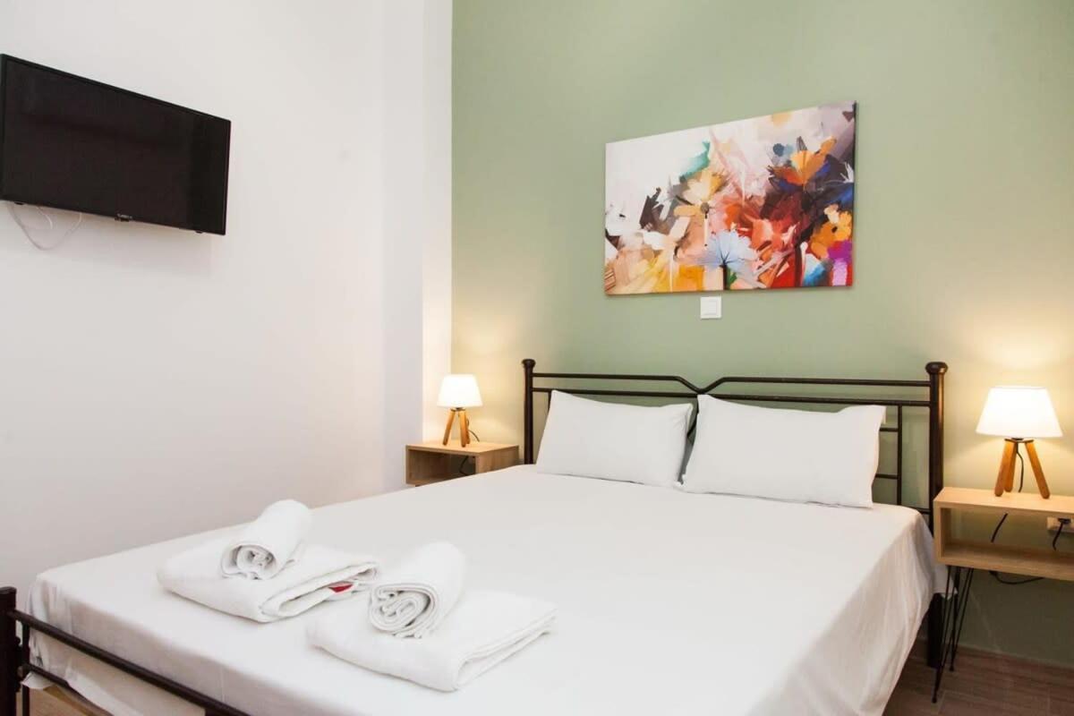 Beautiful New Apartment In Petralona Athen Exterior foto