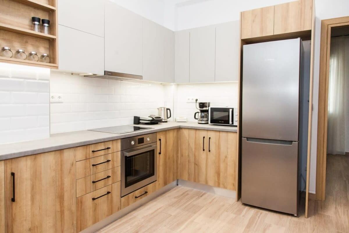 Beautiful New Apartment In Petralona Athen Exterior foto